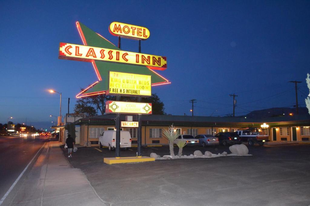 Classic Inn Motel Alamogordo Esterno foto
